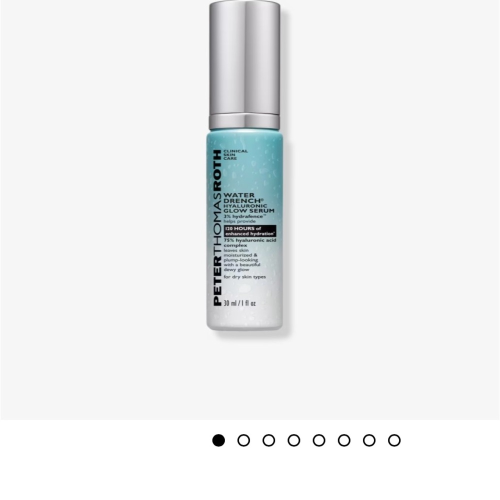 New Peter Roth Water Drench Hyaluronic Glow Serum - Picture 4 of 4